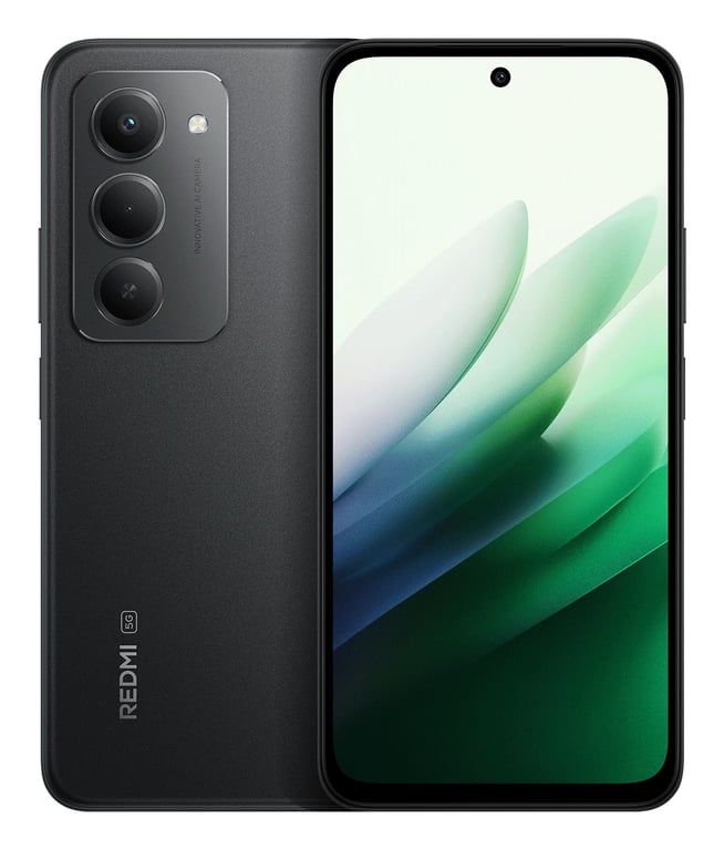Xiaomi Redmi 15 (5G) 256 Go, Noir - Très bon état Très bon état Xiaomi reconditionné disponible sur Pixmania