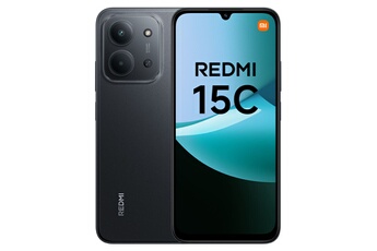 Xiaomi Redmi 15C 4/128 Noir Bon état Xiaomi reconditionné disponible sur Darty