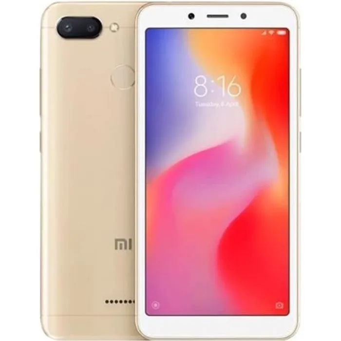 XIAOMI Redmi 6 32 Go Or - Reconditionné - Excellent état Reconditionné - 48,98 € XIAOMI Redmi 6 32 Go Or - Reconditionné - Excellent état Reconditionné Xiaomi reconditionné disponible sur Cdiscount Seconde Vie