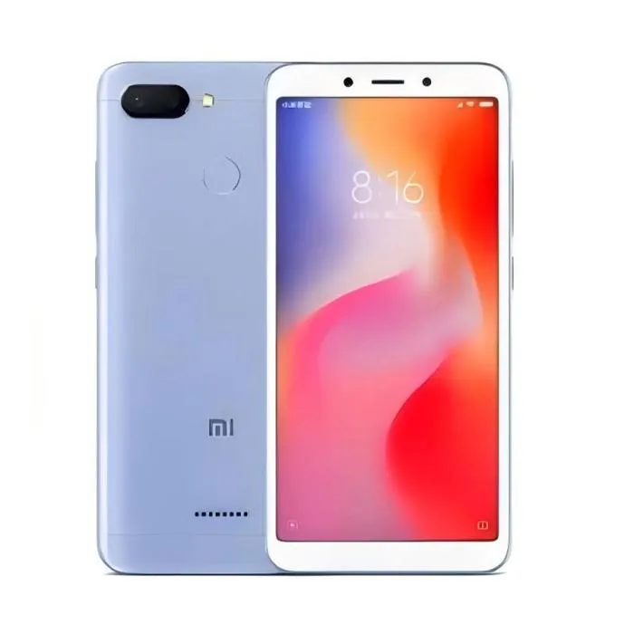 XIAOMI Redmi 6 Blue 4Go 64 Go - Reconditionné - Excellent état Reconditionné Redmi reconditionné disponible sur Cdiscount Seconde Vie | Dero