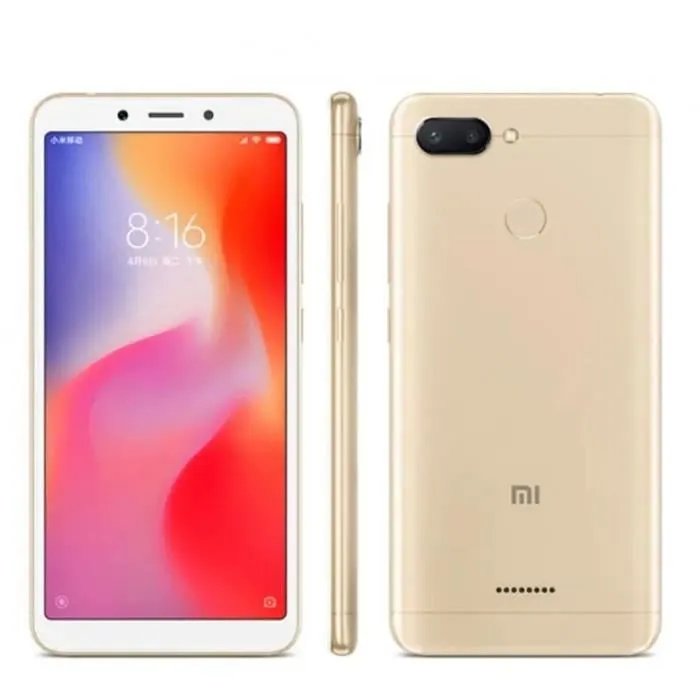 XIAOMI - Redmi 6 - RAM 4 Go - ROM 64 Go - Or (2018) - Reconditionné - Excellent état Reconditionné - 52,87 € XIAOMI - Redmi 6 - RAM 4 Go - ROM 64 Go - Or (2018) - Reconditionné - Excellent état Reconditionné Xiaomi reconditionné disponible sur Cdiscount Seconde Vie
