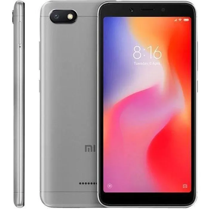 XIAOMI Redmi 6A 16 Go Gris - Reconditionné - Excellent état Reconditionné - 45,99 € XIAOMI Redmi 6A 16 Go Gris - Reconditionné - Excellent état Reconditionné Xiaomi reconditionné disponible sur Cdiscount Seconde Vie