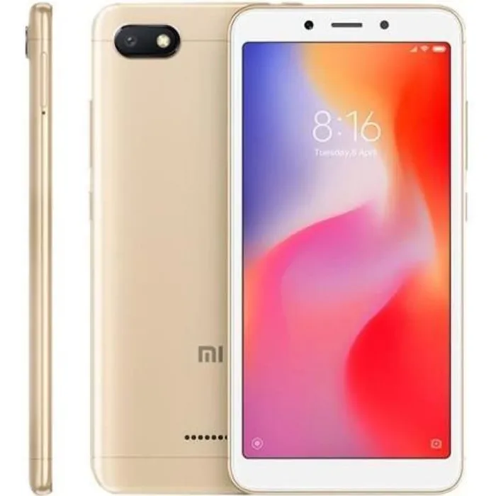 XIAOMI Redmi 6A 16 Go Or - Reconditionné - Excellent état Reconditionné - 42,94 € XIAOMI Redmi 6A 16 Go Or - Reconditionné - Excellent état Reconditionné Xiaomi reconditionné disponible sur Cdiscount Seconde Vie