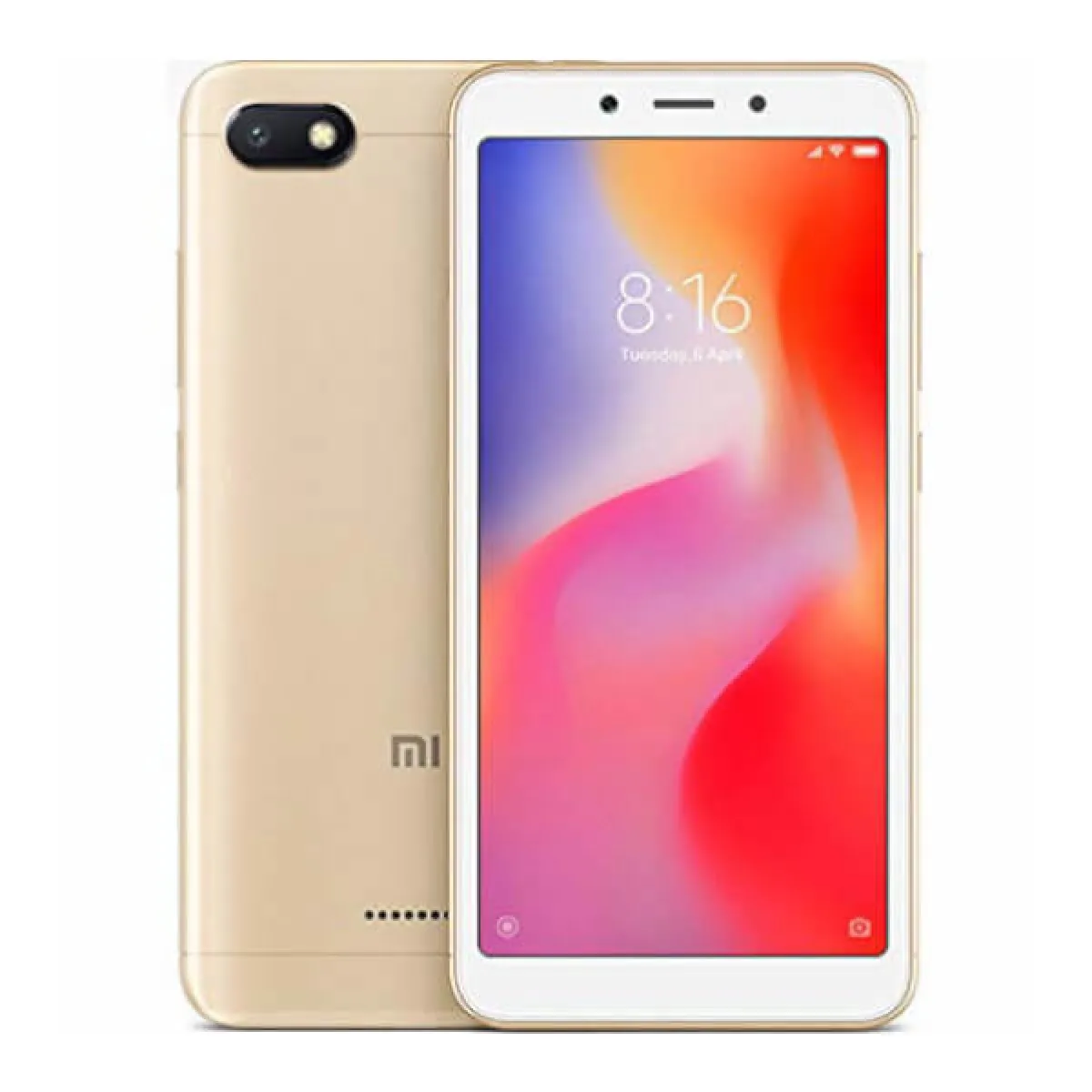 Xiaomi Redmi 6A 2Go/32Go - Or Reconditionné - 59,00 € Xiaomi Redmi 6A 2Go/32Go - Or Reconditionné Xiaomi reconditionné disponible sur Rue du Commerce Seconde Vie