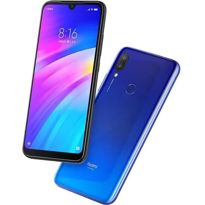 XIAOMI - Redmi 7 - RAM 4 Go - ROM 64 Go - Bleu (2019) - Reconditionné - Excellent état Reconditionné - 58,99 € XIAOMI - Redmi 7 - RAM 4 Go - ROM 64 Go - Bleu (2019) - Reconditionné - Excellent état Reconditionné Xiaomi reconditionné disponible sur Cdiscount Seconde Vie