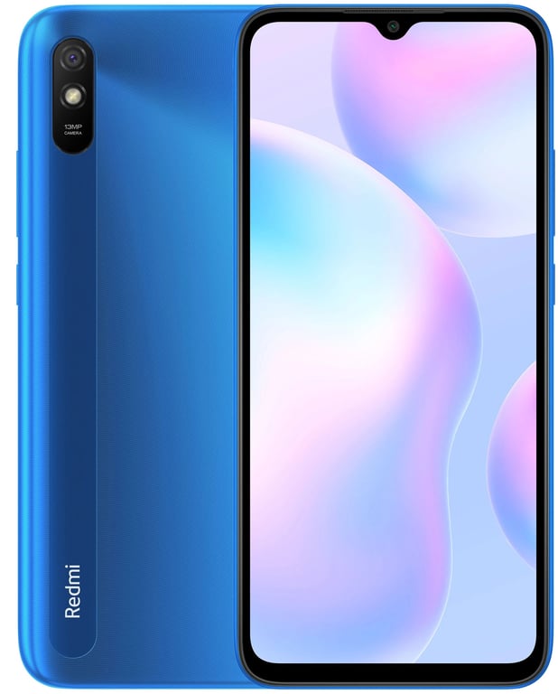 Xiaomi Redmi 9A 16,6 cm (6.53 ) Double SIM 4G Micro-USB 2 Go 32 Go 5000 mAh Bleu - Excellent état Parfait état Xiaomi reconditionné disponible sur Pixmania