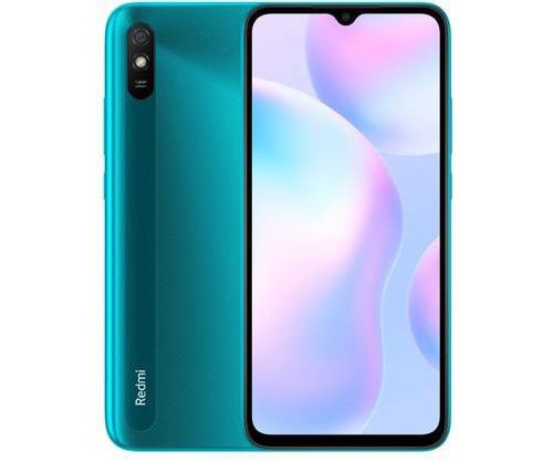 Xiaomi Redmi 9A - 4G smartphone - double SIM - RAM 2 Go / Mémoire interne 32 Go - microSD slot - 6.53" - 1600 x 720 pixels - rear camera 13 MP - front camera 5 MP - vert paon État correct Xiaomi reconditionné disponible sur Fnac