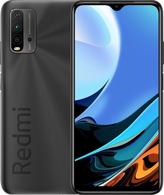 Xiaomi Redmi 9T 4 GB 64 GB Gris carbone Parfait état Xiaomi reconditionné disponible sur Refurbed | Dero