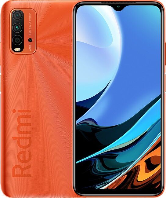 Xiaomi Redmi 9T 4 GB 64 GB Sunset Orange Parfait état Xiaomi reconditionné disponible sur Refurbed | Dero