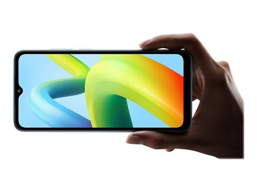 Xiaomi Redmi A1 - 4G smartphone - double SIM - RAM 2 Go / Mémoire interne 32 Go - microSD slot - 6.52" - 1600 x 720 pixels - 2x caméras arrière 8 MP, 0.08 MP - front camera 5 MP - bleu clair État correct reconditionné disponible sur Fnac