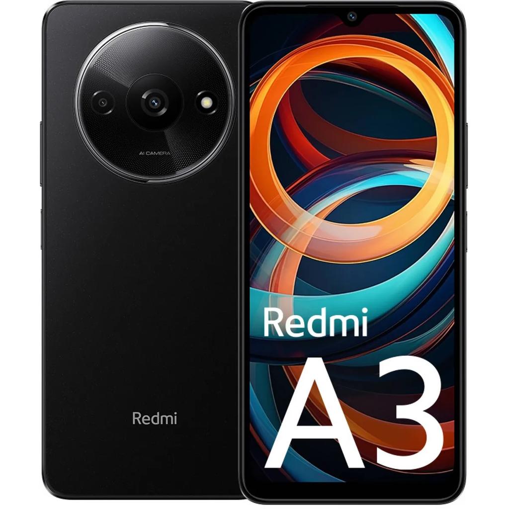 Acheter Xiaomi Redmi A3 64 Go - Noir - Débloqué Reconditionné - 145,00 € | Dero Xiaomi Redmi A3 64 Go - Noir - Débloqué Reconditionné Xiaomi reconditionné disponible sur Backmarket | Dero