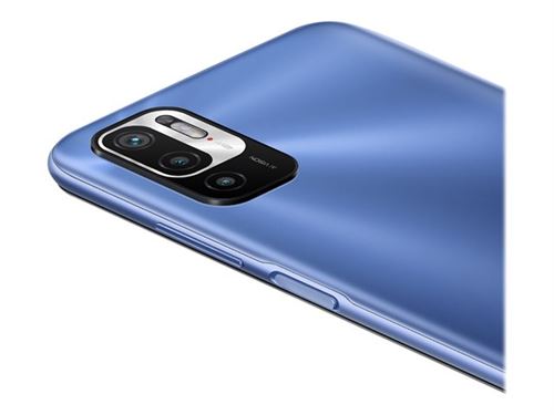Xiaomi Redmi Note 10 5G - 5G smartphone - double SIM - RAM 4 Go / Mémoire interne 64 Go - 6.5" - 2400 x 1080 pixels (90 Hz) - 3 x caméras arrière 48 MP, 2 MP, 2 MP - front camera 8 MP - bleu nuit État correct - 167,46 € Xiaomi Redmi Note 10 5G - 5G smartphone - double SIM - RAM 4 Go / Mémoire interne 64 Go - 6.5" - 2400 x 1080 pixels (90 Hz) - 3 x caméras arrière 48 MP, 2 MP, 2 MP - front camera 8 MP - bleu nuit État correct N/A reconditionné disponible sur Fnac