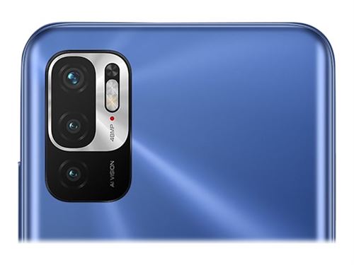 Xiaomi Redmi Note 10 5G - 5G smartphone - double SIM - RAM 4 Go / Mémoire interne 64 Go - 6.5" - 2400 x 1080 pixels - (90 Hz) - 3 x caméras arrière 48 MP, 2 MP, 2 MP - front camera 8 MP - bleu nuit État correct N/A reconditionné disponible sur Fnac