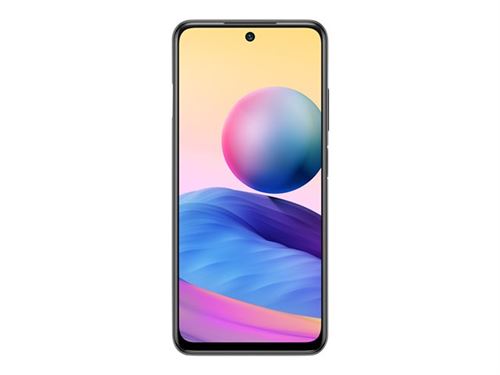 Xiaomi Redmi Note 10 5G - 5G smartphone - double SIM - RAM 4 Go / Mémoire interne 64 Go - 6.5" - 2400 x 1080 pixels (90 Hz) - 3 x caméras arrière 48 MP, 2 MP, 2 MP - front camera 8 MP - gris graphite État correct - 118,28 € Xiaomi Redmi Note 10 5G - 5G smartphone - double SIM - RAM 4 Go / Mémoire interne 64 Go - 6.5" - 2400 x 1080 pixels (90 Hz) - 3 x caméras arrière 48 MP, 2 MP, 2 MP - front camera 8 MP - gris graphite État correct reconditionné disponible sur Fnac
