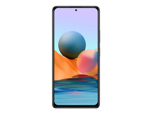 Xiaomi Redmi Note 10 Pro - 4G smartphone - double SIM - RAM 8 Go / Mémoire interne 128 Go - OLED display - 6.67" - 2400 x 1080 pixels - (120 Hz) - 4x caméras arrière 108 MP, 8 MP, 5 MP, 2 MP - front camera 16 MP - gris onyx État correct N/A reconditionné disponible sur Fnac