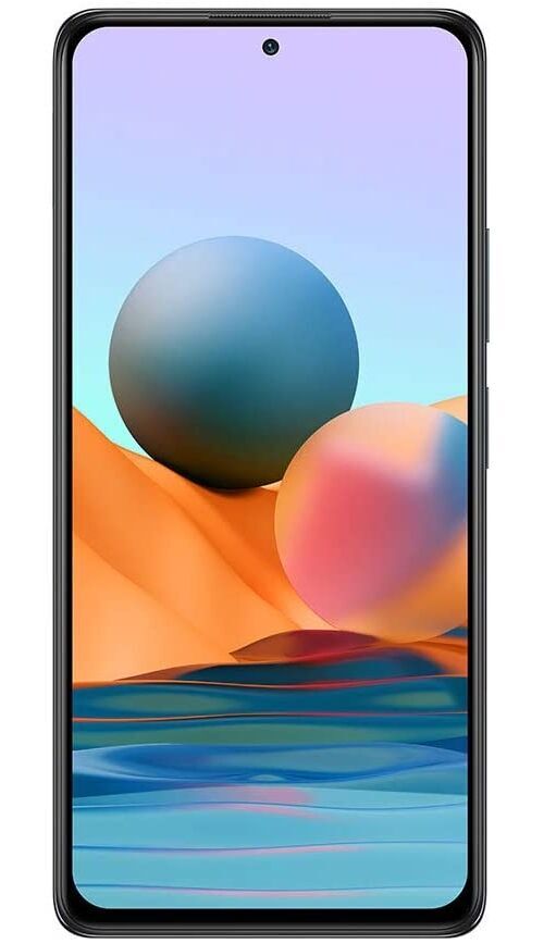 Xiaomi Redmi Note 10 Pro 6 GB 128 GB Gris Onyx Parfait état Xiaomi reconditionné disponible sur Refurbed