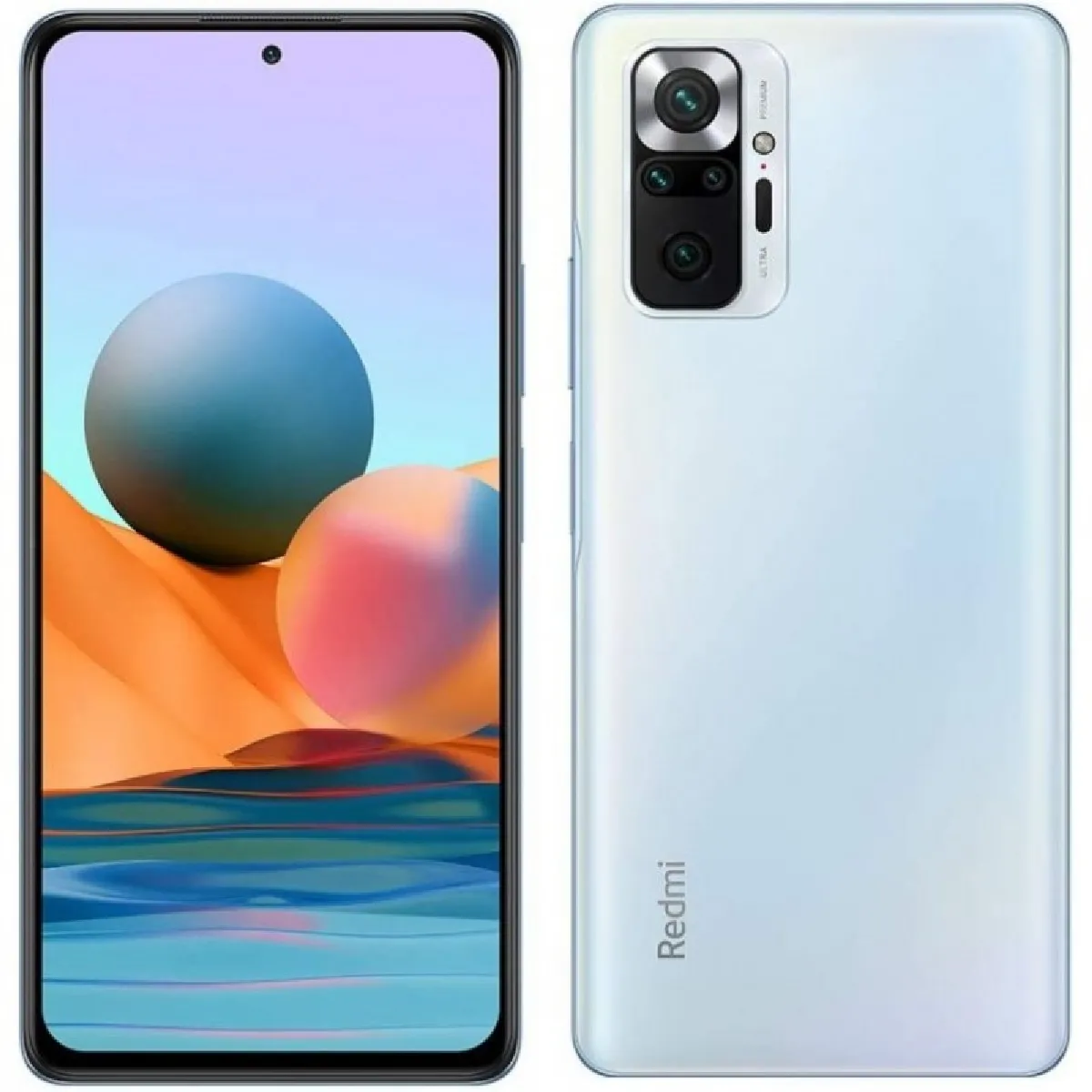 Xiaomi Redmi Note 10 Pro - Bleu État correct - 109,30 € Xiaomi Redmi Note 10 Pro - Bleu État correct Xiaomi reconditionné disponible sur Rue du Commerce Seconde Vie