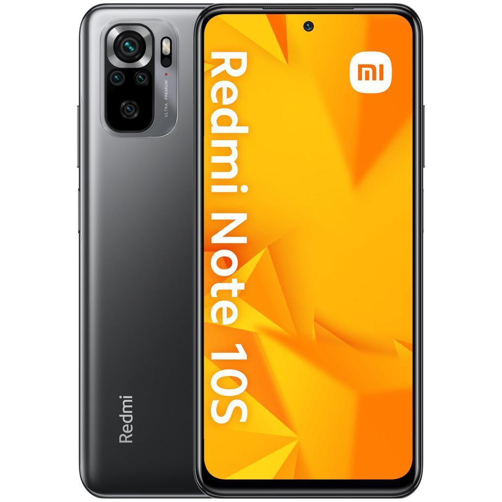 Voir photo 1 de Xiaomi Redmi Note 10S 128 Go - Noir - Débloqué | Dero Xiaomi Redmi Note 10S 128 Go - Noir - Débloqué Reconditionné Xiaomi reconditionné | Dero