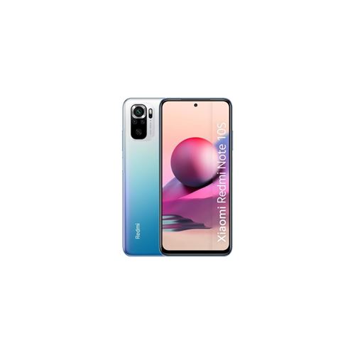 Xiaomi Redmi Note 10s - 4G smartphone - double SIM - RAM 6 Go / Mémoire interne 64 Go - microSD slot - écran OLED - 6.43" - 2400 x 1080 pixels - 4x caméras arrière 64 MP, 8 MP, 2 MP, 2 MP - front camera 13 MP - Telekom - Bleu océan État correct - 163,70 € Xiaomi Redmi Note 10s - 4G smartphone - double SIM - RAM 6 Go / Mémoire interne 64 Go - microSD slot - écran OLED - 6.43" - 2400 x 1080 pixels - 4x caméras arrière 64 MP, 8 MP, 2 MP, 2 MP - front camera 13 MP - Telekom - Bleu océan État correct N/A reconditionné disponible sur Fnac