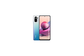 Xiaomi Redmi Note 10s - 4G smartphone - double SIM - RAM 6 Go / Mémoire interne 64 Go - microSD slot - écran OLED - 6.43" - 2400 x 1080 pixels - 4x Très bon état Deutsche Telekom reconditionné disponible sur Darty