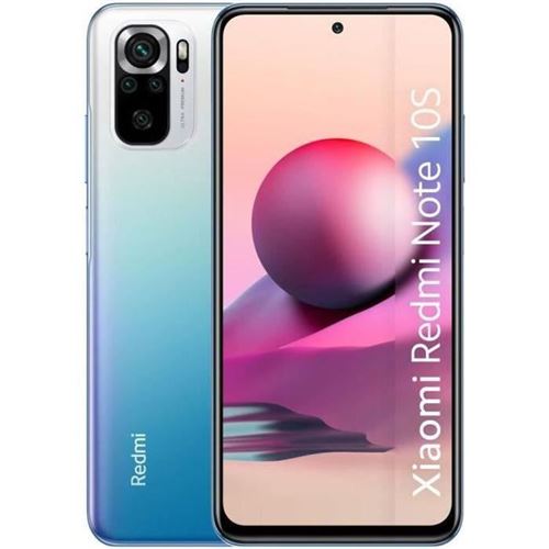 XIAOMI Redmi Note 10S 64Go Bleu (2021) - Reconditionné - Très bon état État correct N/A reconditionné disponible sur Fnac