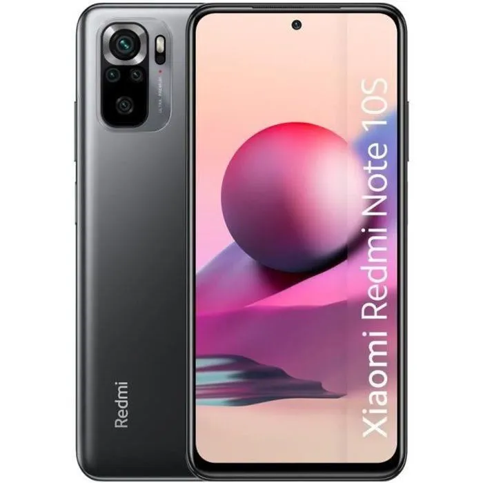 Acheter XIAOMI Redmi Note 10S 64Go Gris (2021) - Reconditionné - Très bon état Reconditionné - 112,90 € | Dero XIAOMI Redmi Note 10S 64Go Gris (2021) - Reconditionné - Très bon état Reconditionné Xiaomi reconditionné disponible sur Cdiscount Seconde Vie | Dero