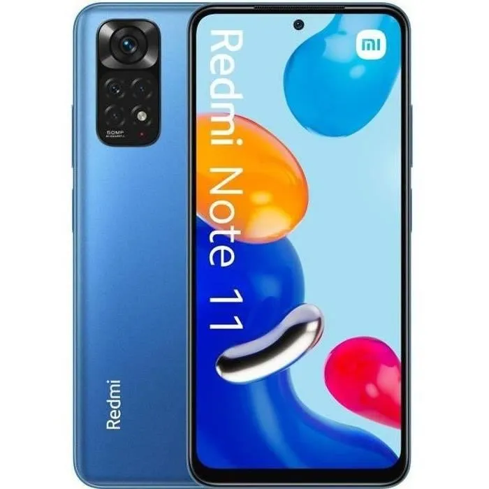 XIAOMI Redmi Note 11 128Go 4G Bleu - Reconditionné - Très bon état Reconditionné - 118,24 € XIAOMI Redmi Note 11 128Go 4G Bleu - Reconditionné - Très bon état Reconditionné Xiaomi reconditionné disponible sur Cdiscount Seconde Vie