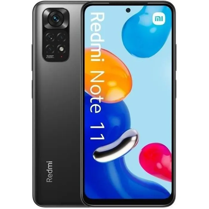 XIAOMI Redmi Note 11 128Go 4G Gris - Reconditionné - Très bon état Reconditionné - 140,35 € XIAOMI Redmi Note 11 128Go 4G Gris - Reconditionné - Très bon état Reconditionné Xiaomi reconditionné disponible sur Cdiscount Seconde Vie