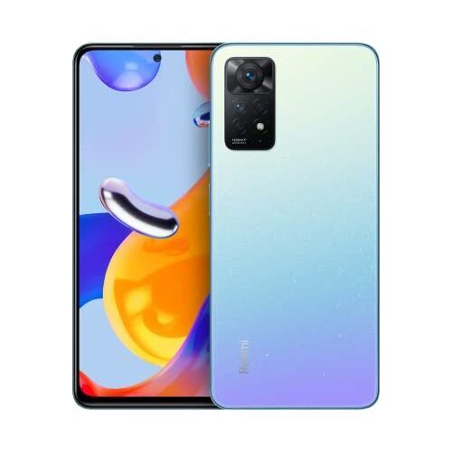 Xiaomi Redmi Note 11 Pro 4 GB 128 GB Star Blue Très bon état Xiaomi reconditionné disponible sur Refurbed | Dero