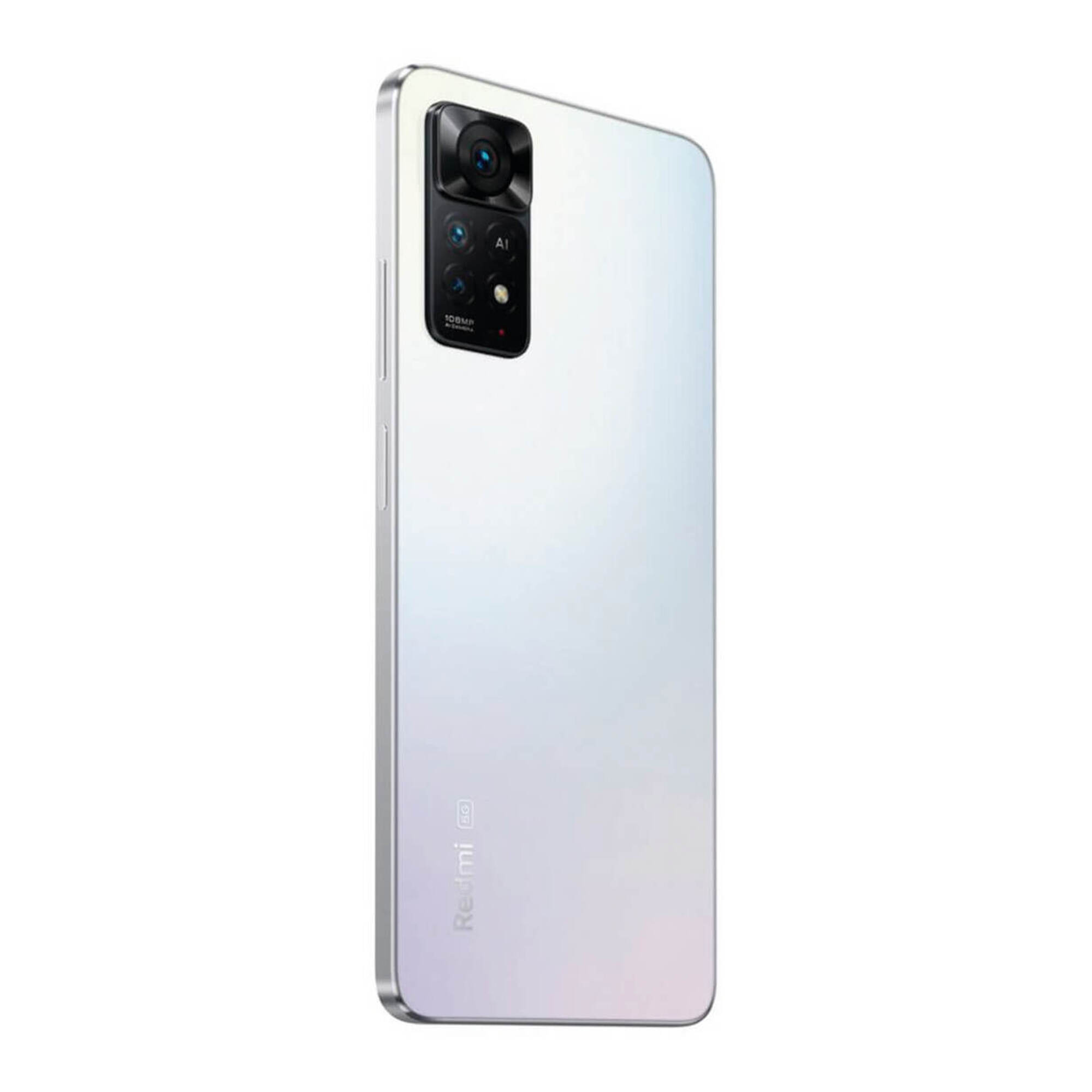 Xiaomi Redmi Note 11 Pro (5G) 128 Go, Blanc, débloqué - Excellent état Parfait état Xiaomi reconditionné photo 3 | Dero