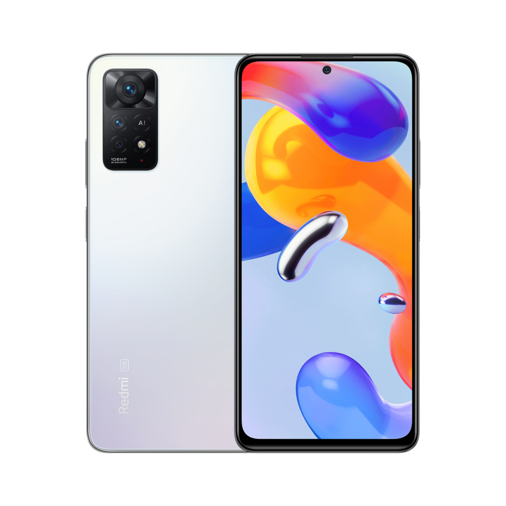 Xiaomi Redmi Note 11 Pro (5G) 128 Go, Blanc, débloqué - Excellent état Parfait état Xiaomi reconditionné disponible sur Pixmania | Dero