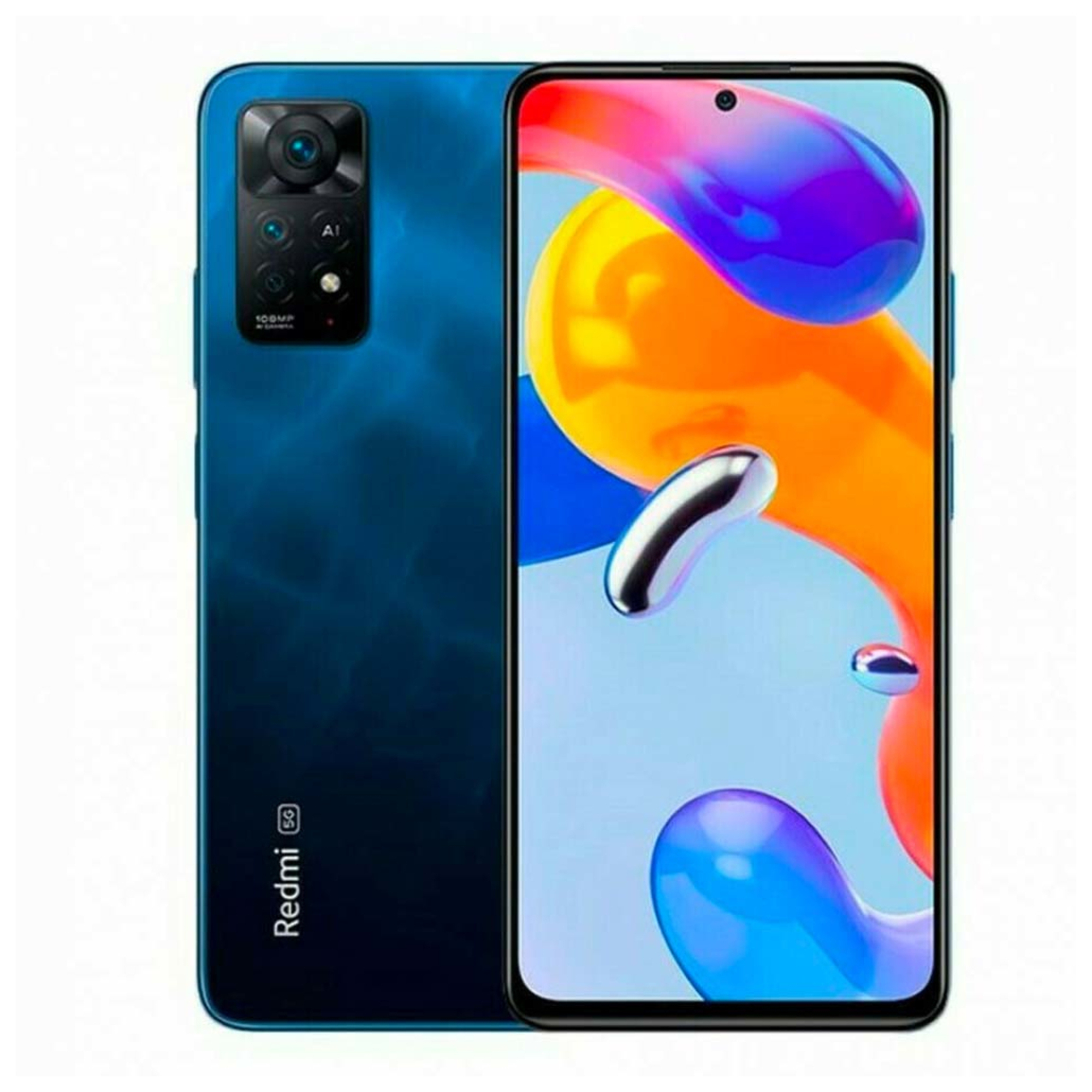 Xiaomi Redmi Note 11 Pro (5G) 128 Go, Bleu, débloqué - Très bon état Très bon état Xiaomi reconditionné disponible sur Pixmania