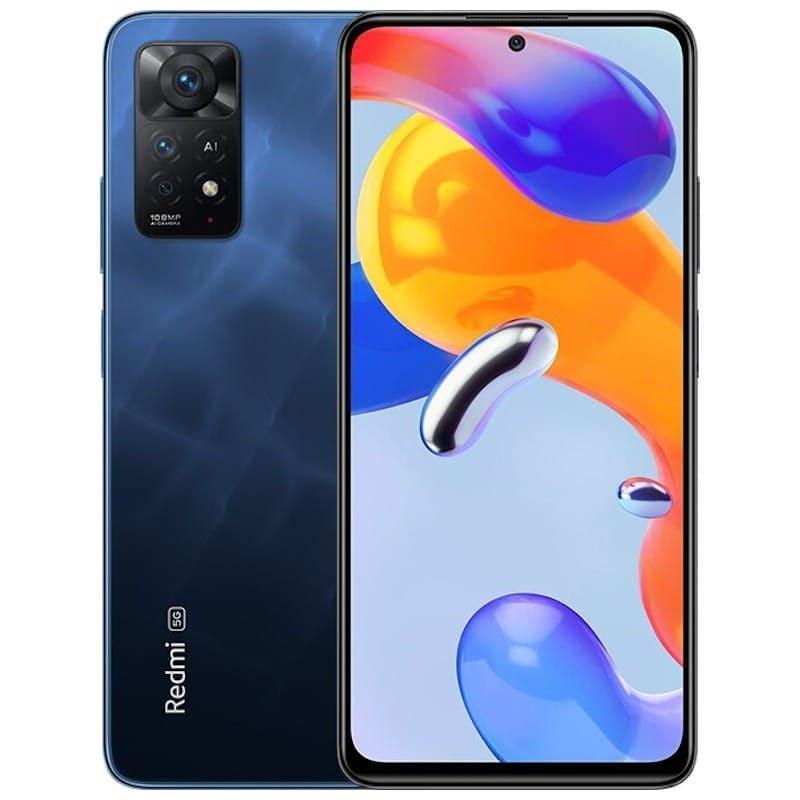 Xiaomi Redmi Note 11 Pro 5G 128 Go - Bleu - Débloqué Reconditionné Xiaomi reconditionné disponible sur Backmarket