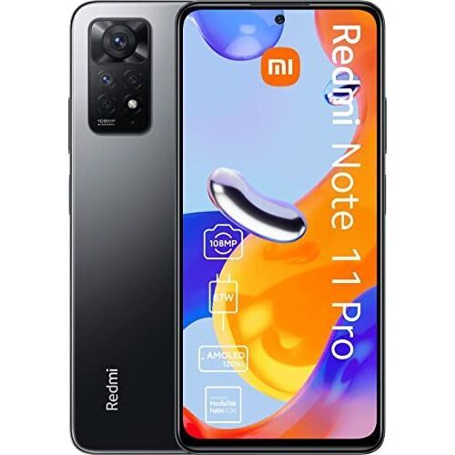 Xiaomi Redmi Note 11 Pro 6 GB 128 GB Gris Dégradé Parfait état Xiaomi reconditionné disponible sur Refurbed | Dero