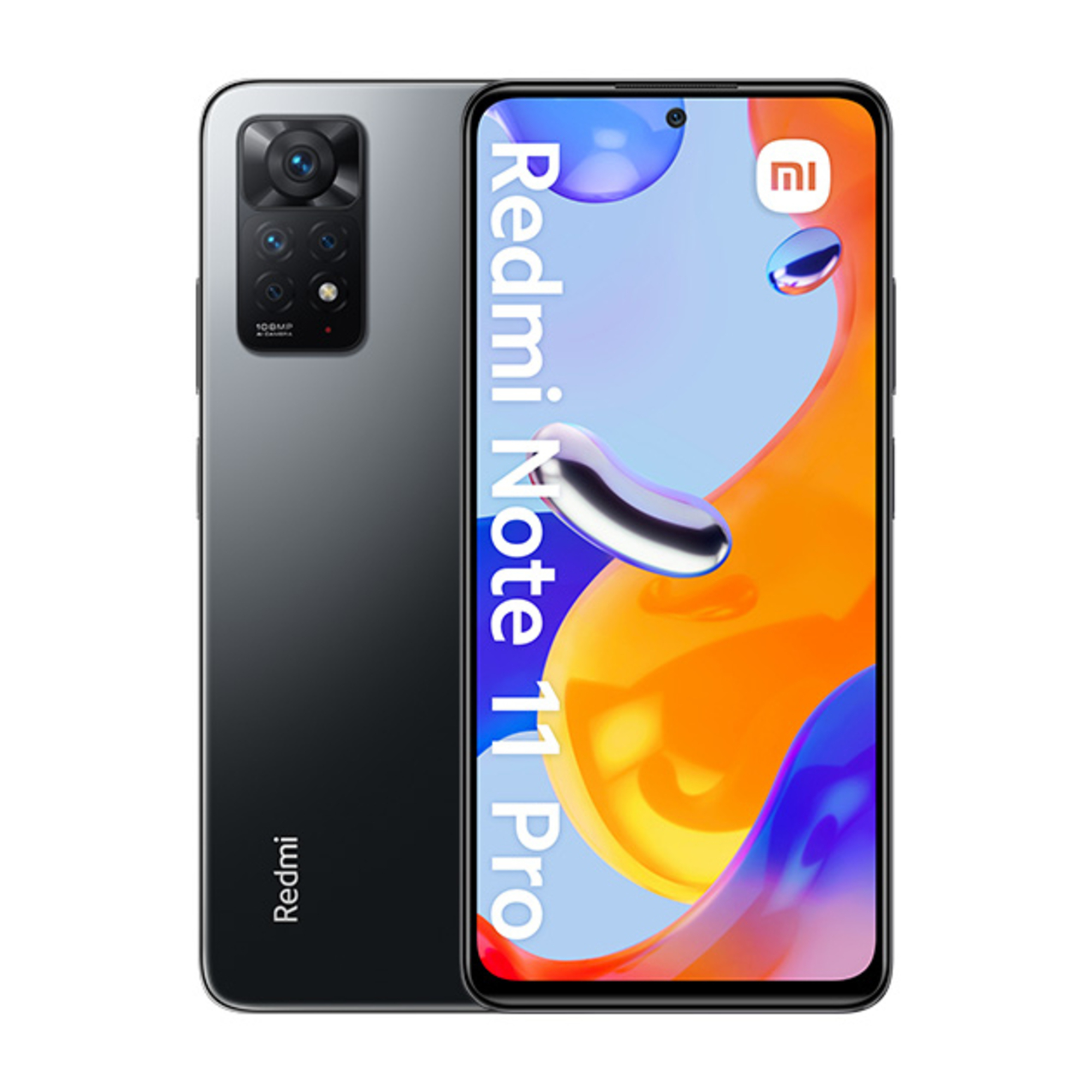 Xiaomi Redmi Note 11 Pro 64 Go, Gris, débloqué - Bon état Bon état Xiaomi reconditionné disponible sur Pixmania