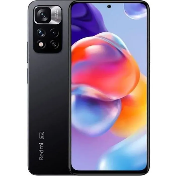 XIAOMI Redmi Note 11 Pro Plus 256Go 5G Gris - Reconditionné - Etat correct Reconditionné - 182,24 € XIAOMI Redmi Note 11 Pro Plus 256Go 5G Gris - Reconditionné - Etat correct Reconditionné Xiaomi reconditionné disponible sur Cdiscount Seconde Vie | Dero