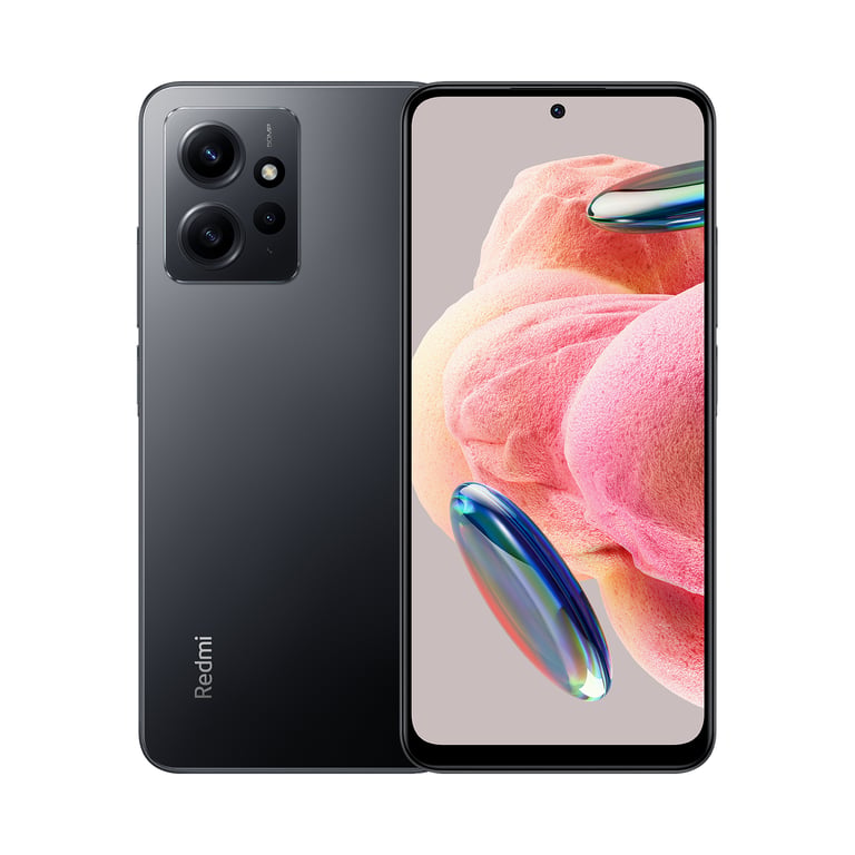 Xiaomi Redmi Note 12 16,9 cm (6.67 ) Double SIM Android 13 4G USB Type-C 4 Go 128 Go 5000 mAh Gris - Très bon état Très bon état Xiaomi reconditionné disponible sur Pixmania