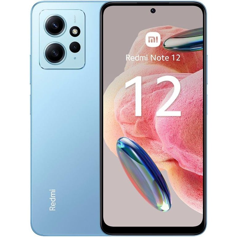 Xiaomi Redmi Note 12 16,9 cm (6.67 ) Double SIM Android 13 4G USB Type-C 4 Go 64 Go 5000 mAh Bleu - Excellent état Parfait état - 120,00 € Xiaomi Redmi Note 12 16,9 cm (6.67 ) Double SIM Android 13 4G USB Type-C 4 Go 64 Go 5000 mAh Bleu - Excellent état Parfait état Xiaomi reconditionné disponible sur Pixmania