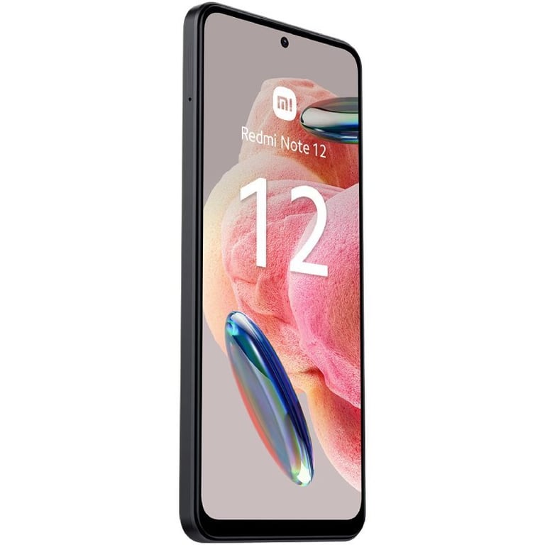Xiaomi Redmi Note 12 16,9 cm (6.67 ) Double SIM Android 13 4G USB Type-C 8 Go 256 Go 5000 mAh Gris - Bon état Bon état Xiaomi reconditionné disponible sur Pixmania