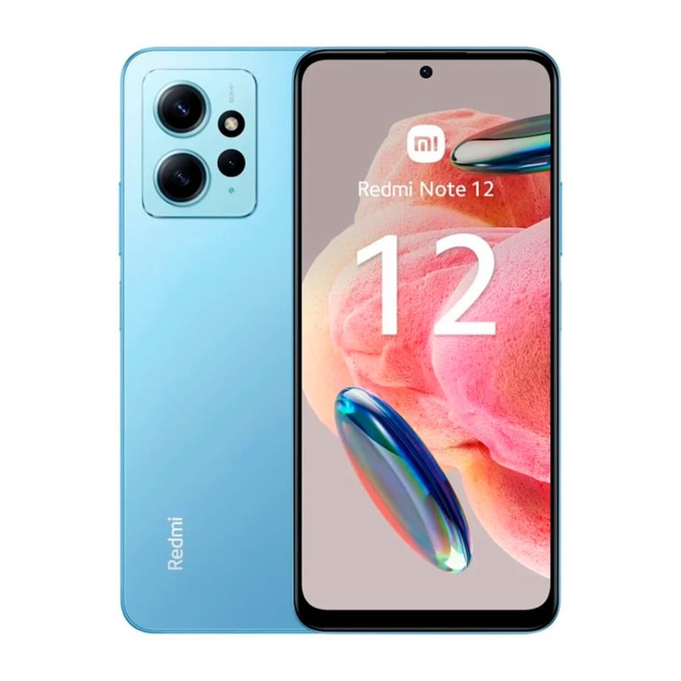 Xiaomi Redmi Note 12 (4G) 128 Go, Bleu, Débloqué - Très bon état Très bon état Xiaomi reconditionné disponible sur Pixmania