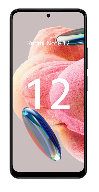 Xiaomi Redmi Note 12 (4G) 256Go 8 Go, Gris, Débloqué - Bon état Bon état Xiaomi reconditionné disponible sur Pixmania