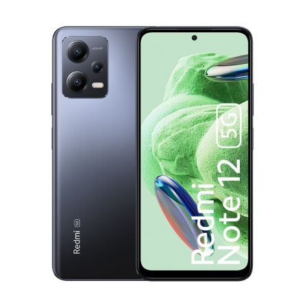 Xiaomi Redmi Note 12 (5G) 6 Go 128 Go, Gris, Débloqué - Très bon état Très bon état Xiaomi reconditionné disponible sur Pixmania