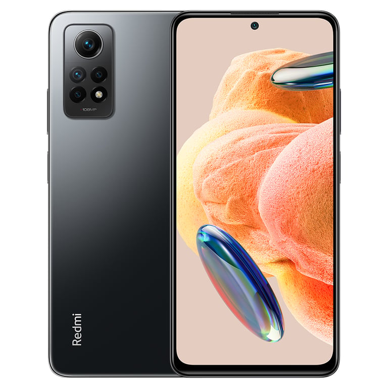 Xiaomi Redmi Note 12 Pro (4G) 128 Go, Gris, Débloqué - Très bon état Très bon état reconditionné disponible sur Pixmania