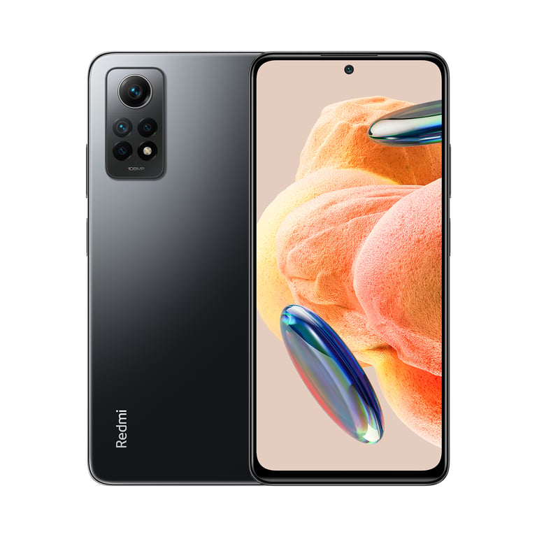 Xiaomi Redmi Note 12 Pro (4G) 256Go, Gris, Débloqué - Très bon état Très bon état Xiaomi reconditionné disponible sur Pixmania