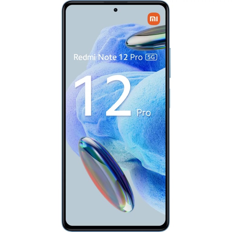 Voir photo 2 de Xiaomi Redmi Note 12 Pro (5G) 256 Go, Bleu, débloqué - Bon état | Dero Xiaomi Redmi Note 12 Pro (5G) 256 Go, Bleu, débloqué - Bon état Bon état Xiaomi reconditionné photo 2 | Dero