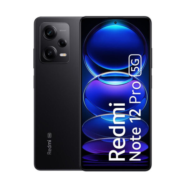Xiaomi Redmi Note 12 Pro (5G) 256 Go, Noir, Débloqué - Bon état Bon état reconditionné disponible sur Pixmania