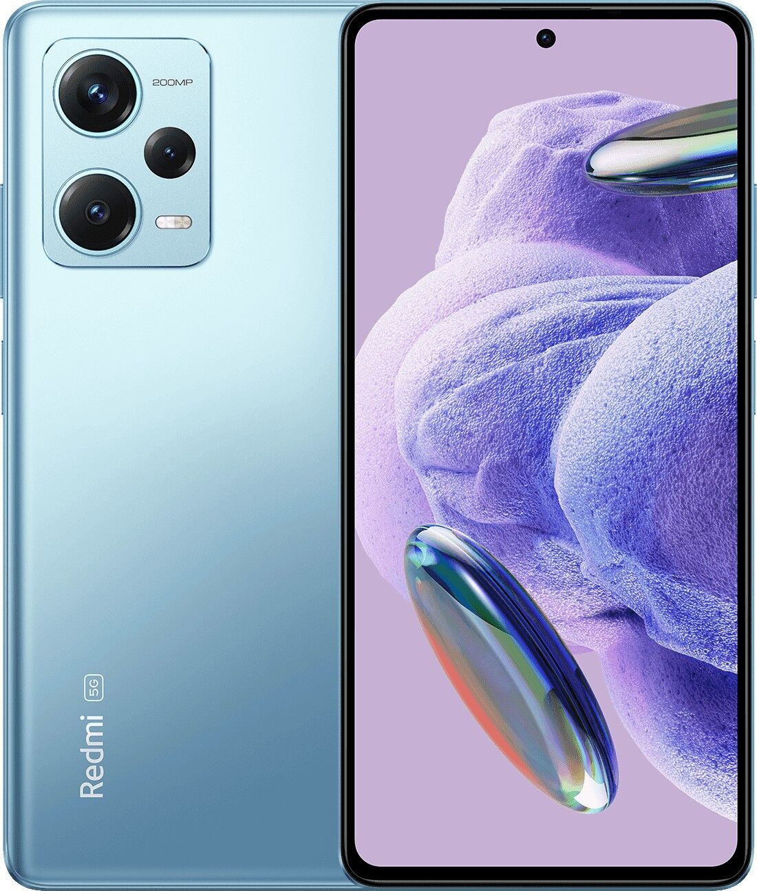 Xiaomi Redmi Note 12 Pro+ 5G 8 GB 256 GB Bleu ciel Parfait état Xiaomi reconditionné disponible sur Refurbed