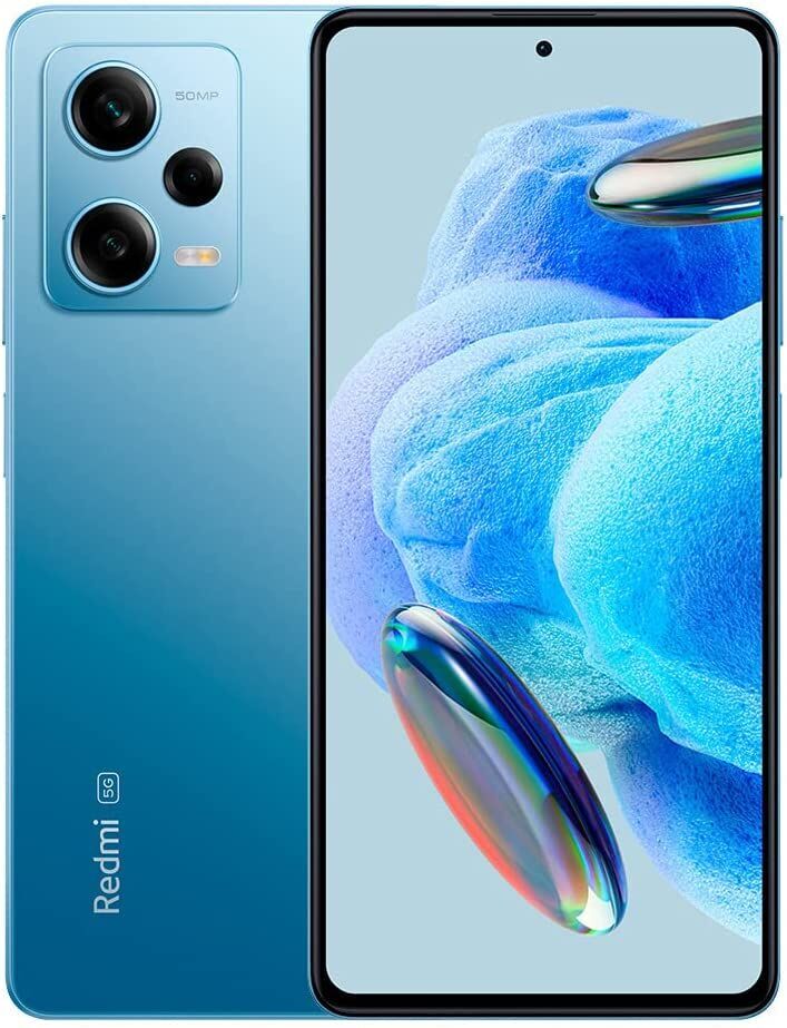 Xiaomi Redmi Note 12 Pro 5G 8 GB 256 GB Bleu ciel Très bon état Xiaomi reconditionné disponible sur Refurbed | Dero