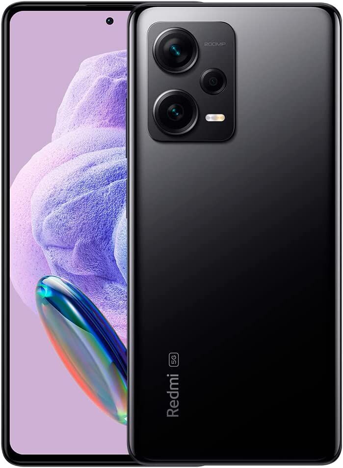 Xiaomi Redmi Note 12 Pro 5G 8 GB 256 GB Noir minuit Très bon état Xiaomi reconditionné disponible sur Refurbed | Dero