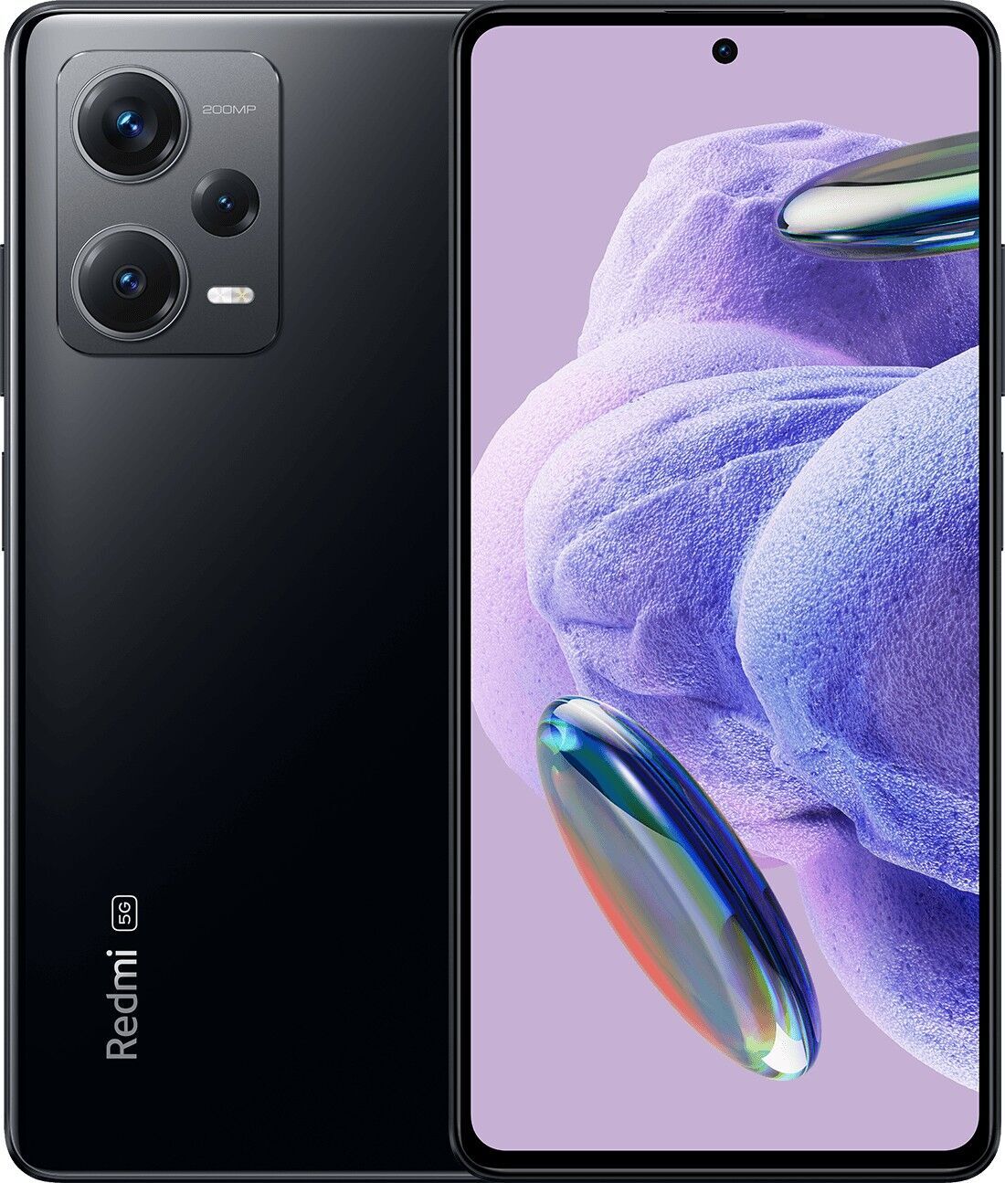 Xiaomi Redmi Note 12 Pro+ 5G 8 GB 256 GB Noir Minuit Bon état Xiaomi reconditionné disponible sur Refurbed | Dero